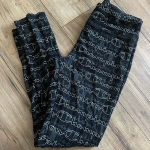 Girls Champion Leggings 🖤